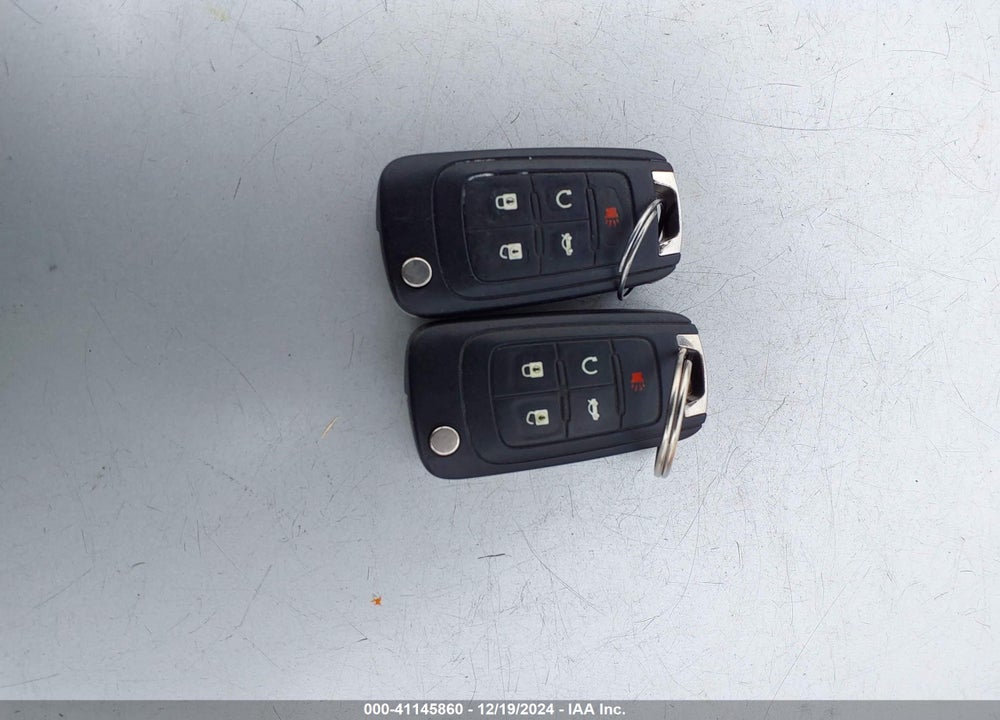 2014 CHEVROLET IMPALA 2LZ VIN: 2G1155S31E9112001