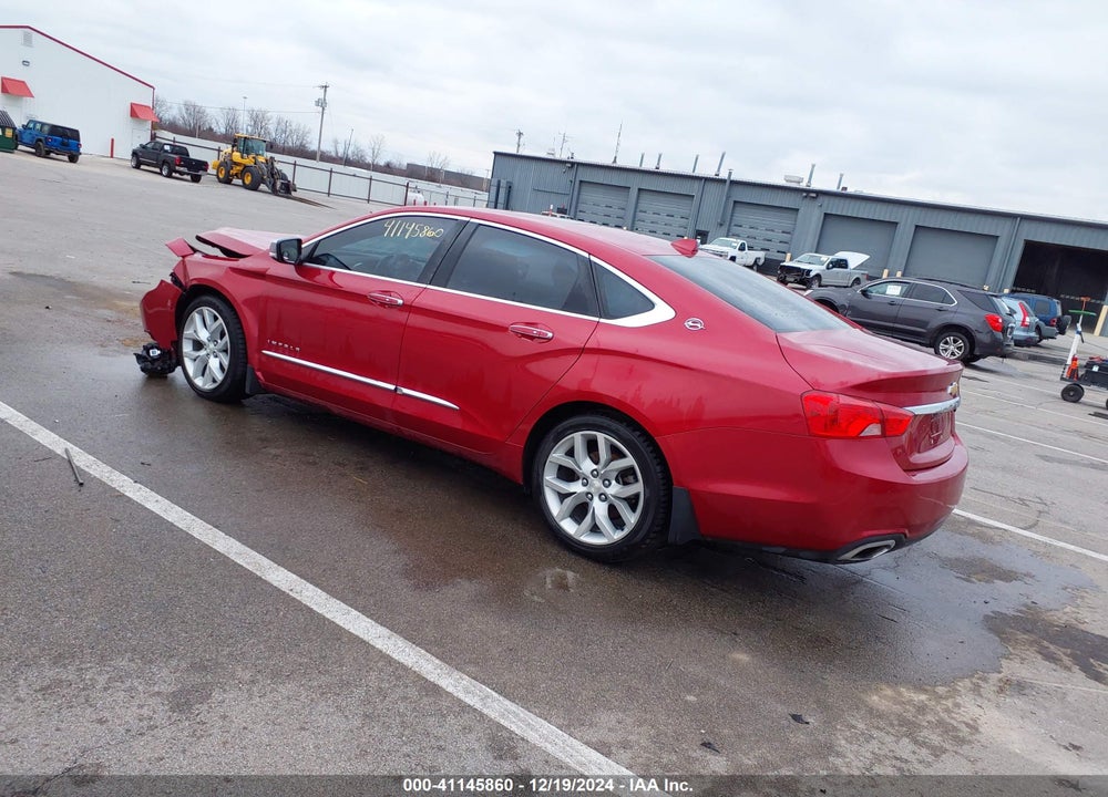 2014 CHEVROLET IMPALA 2LZ VIN: 2G1155S31E9112001
