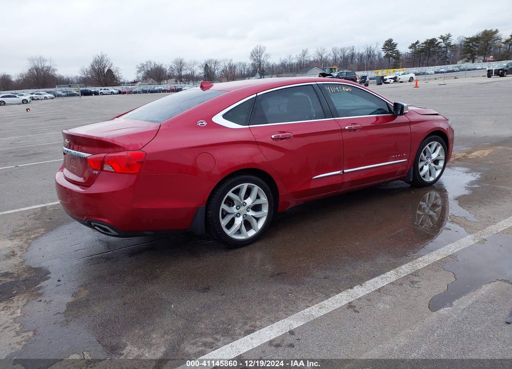 2014 CHEVROLET IMPALA 2LZ VIN: 2G1155S31E9112001