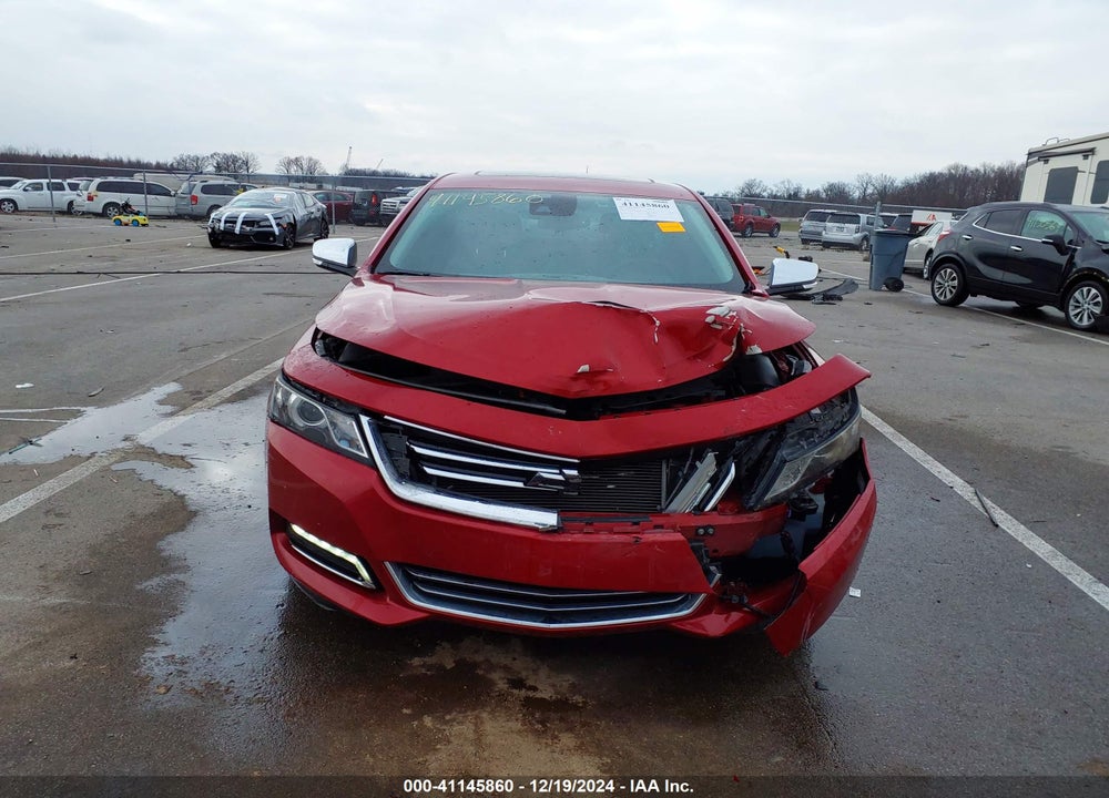 2014 CHEVROLET IMPALA 2LZ VIN: 2G1155S31E9112001