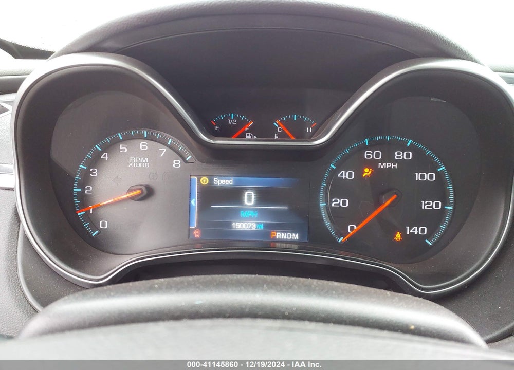 2014 CHEVROLET IMPALA 2LZ VIN: 2G1155S31E9112001