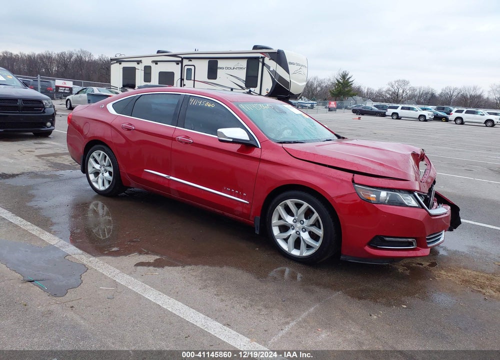 2014 CHEVROLET IMPALA 2LZ VIN: 2G1155S31E9112001