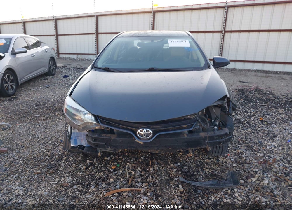 2015 TOYOTA COROLLA LE VIN: 5YFBURHE2FP264238