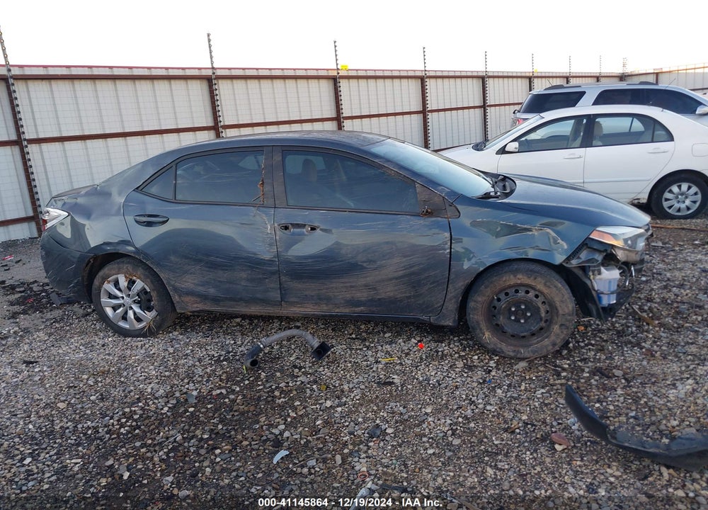 2015 TOYOTA COROLLA LE VIN: 5YFBURHE2FP264238
