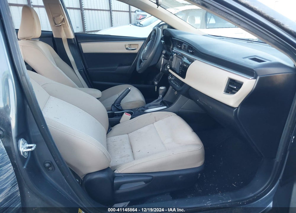 2015 TOYOTA COROLLA LE VIN: 5YFBURHE2FP264238