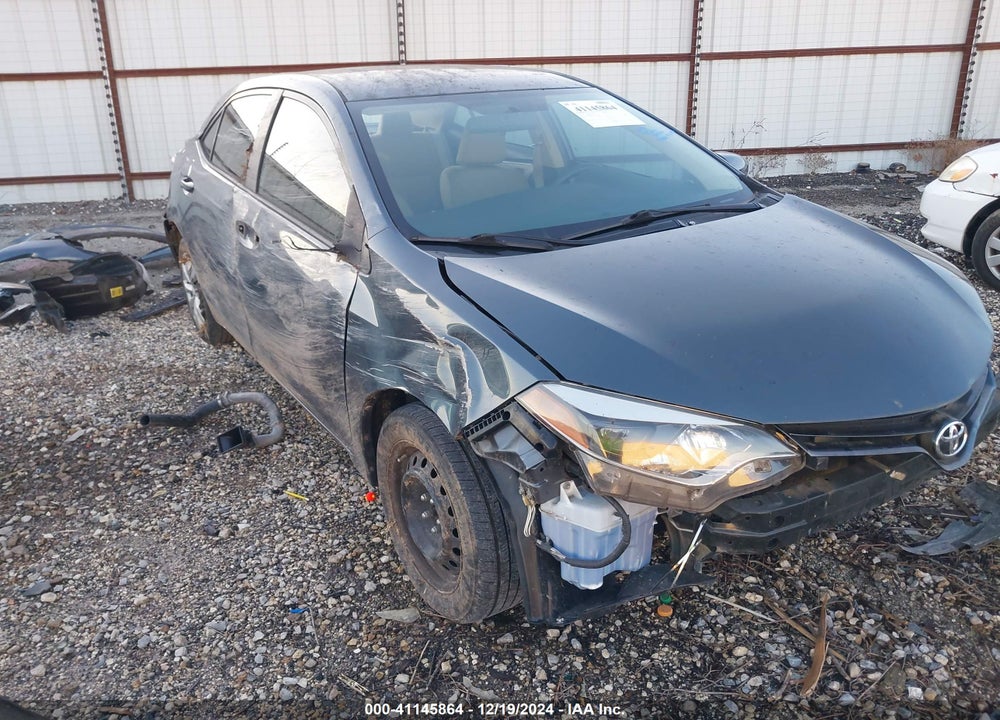 2015 TOYOTA COROLLA LE VIN: 5YFBURHE2FP264238
