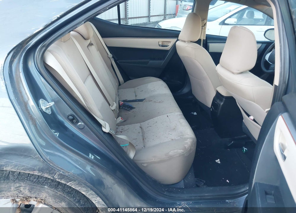 2015 TOYOTA COROLLA LE VIN: 5YFBURHE2FP264238