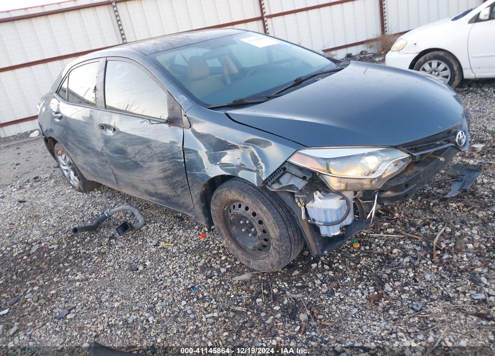 2015 TOYOTA COROLLA LE VIN: 5YFBURHE2FP264238