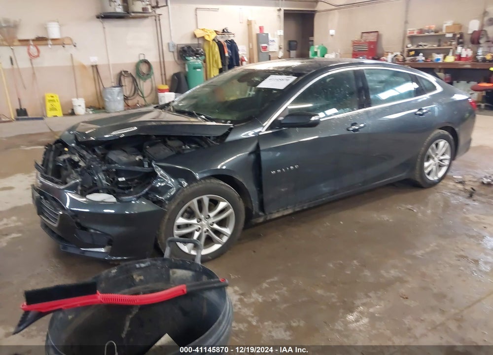 2018 CHEVROLET MALIBU LT VIN: 1G1ZD5STXJF194740