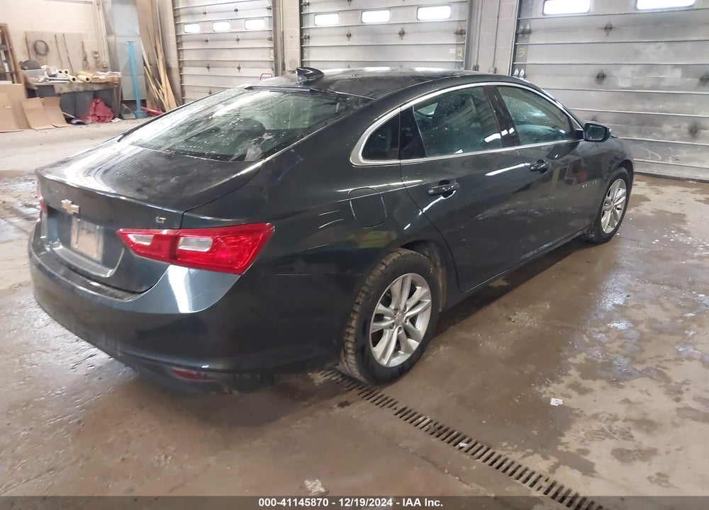2018 CHEVROLET MALIBU LT VIN: 1G1ZD5STXJF194740