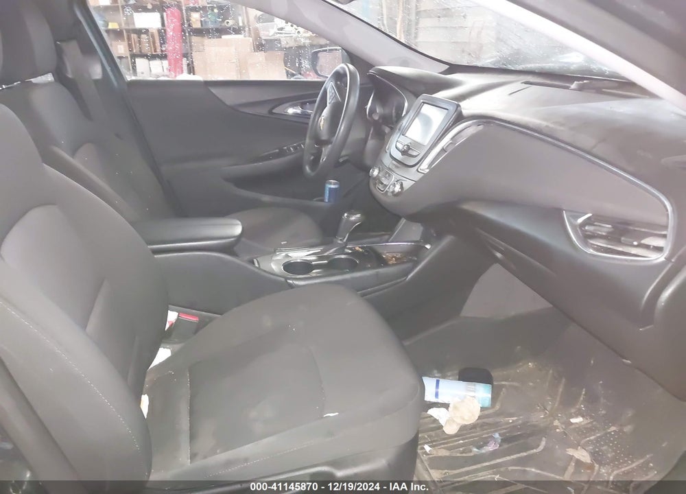 2018 CHEVROLET MALIBU LT VIN: 1G1ZD5STXJF194740