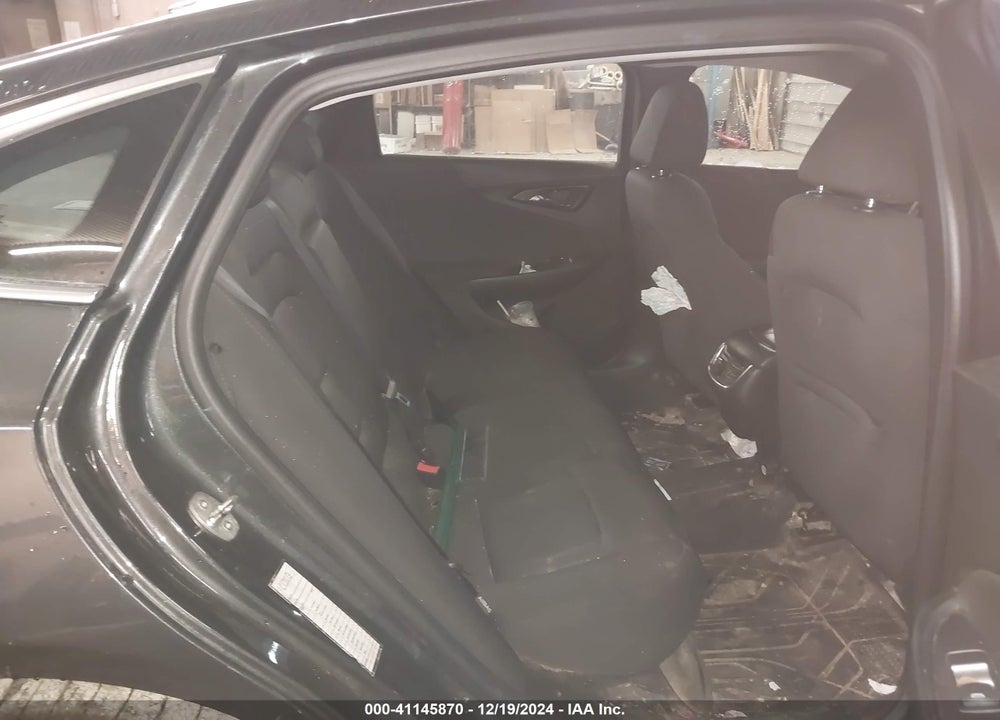 2018 CHEVROLET MALIBU LT VIN: 1G1ZD5STXJF194740
