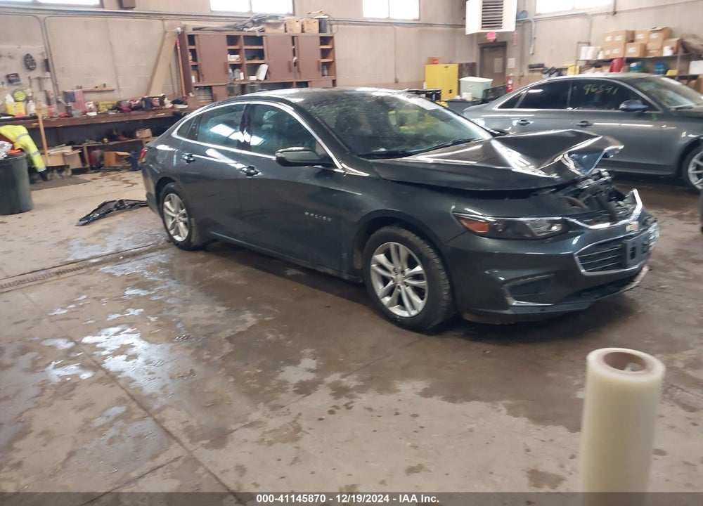 2018 CHEVROLET MALIBU LT VIN: 1G1ZD5STXJF194740