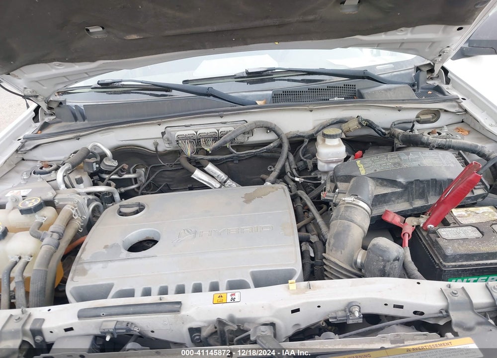 2009 FORD ESCAPE HYBRID LIMITED VIN: 1FMCU59329KA12448
