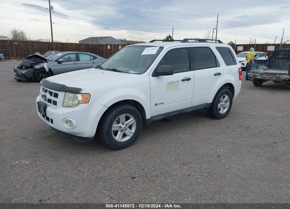 2009 FORD ESCAPE HYBRID LIMITED VIN: 1FMCU59329KA12448
