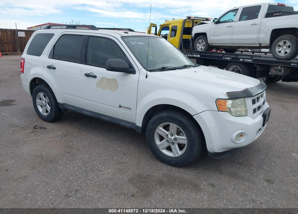 2009 FORD ESCAPE HYBRID LIMITED VIN: 1FMCU59329KA12448