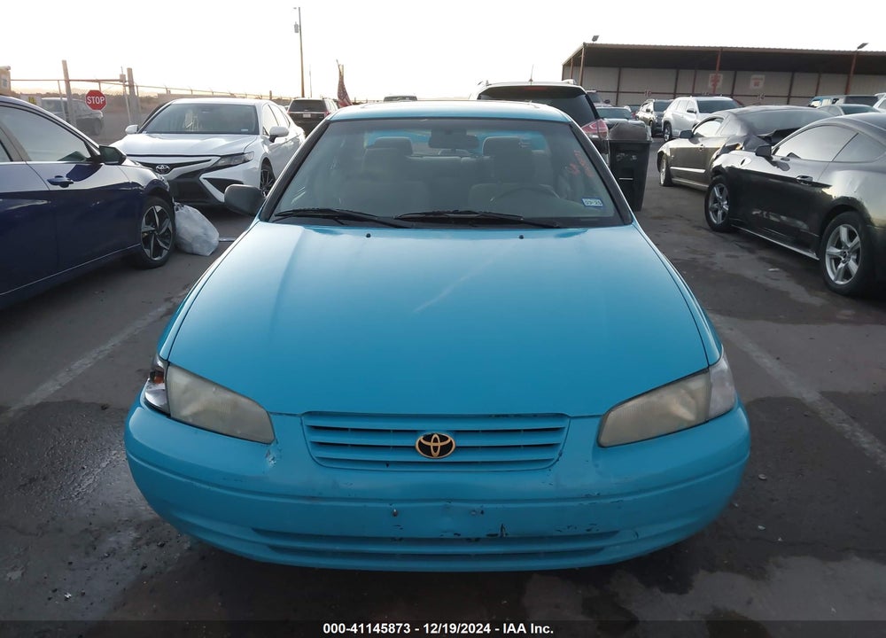 1998 TOYOTA CAMRY LE V6 VIN: JT2BF22K0W0098918