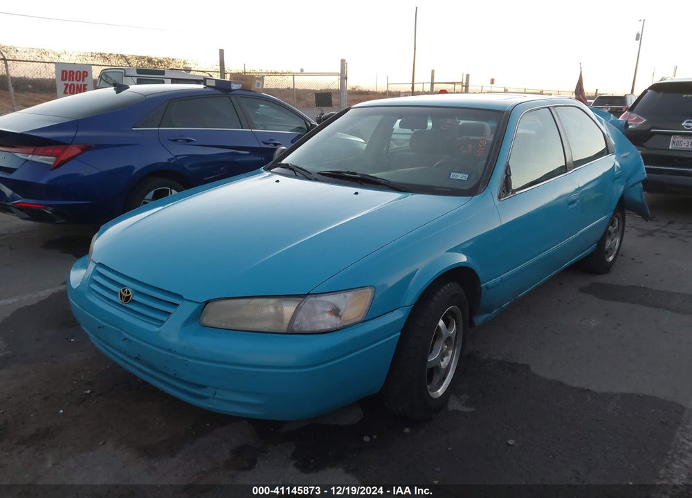 1998 TOYOTA CAMRY LE V6 VIN: JT2BF22K0W0098918