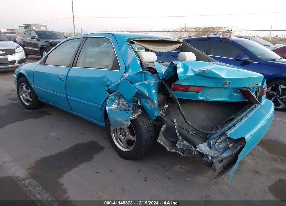 1998 TOYOTA CAMRY LE V6 VIN: JT2BF22K0W0098918