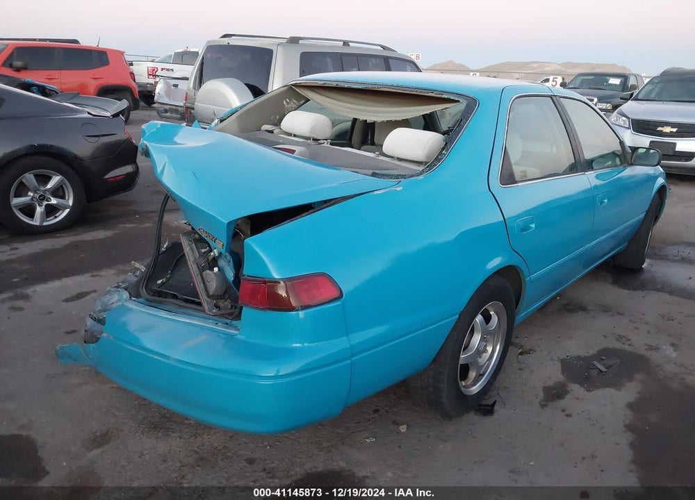 1998 TOYOTA CAMRY LE V6 VIN: JT2BF22K0W0098918