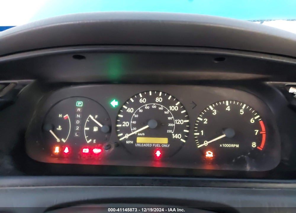 1998 TOYOTA CAMRY LE V6 VIN: JT2BF22K0W0098918