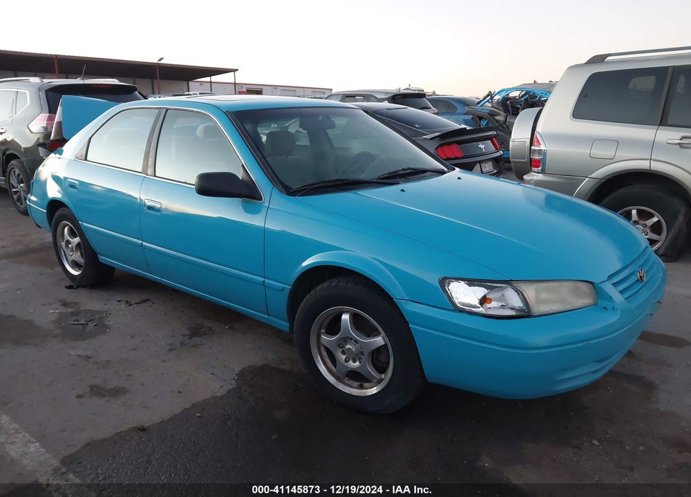 1998 TOYOTA CAMRY LE V6 VIN: JT2BF22K0W0098918