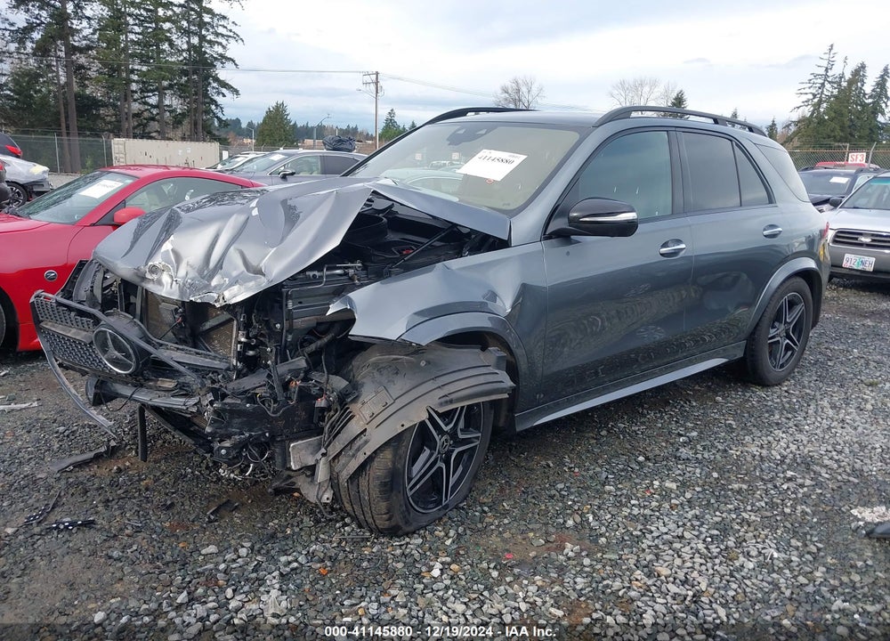 2022 MERCEDES-BENZ GLE 450 4MATIC VIN: 4JGFB5KB6NA639254