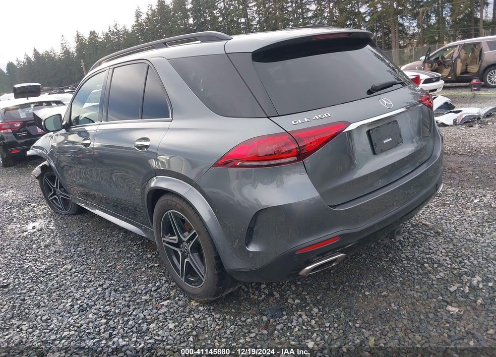 2022 MERCEDES-BENZ GLE 450 4MATIC VIN: 4JGFB5KB6NA639254