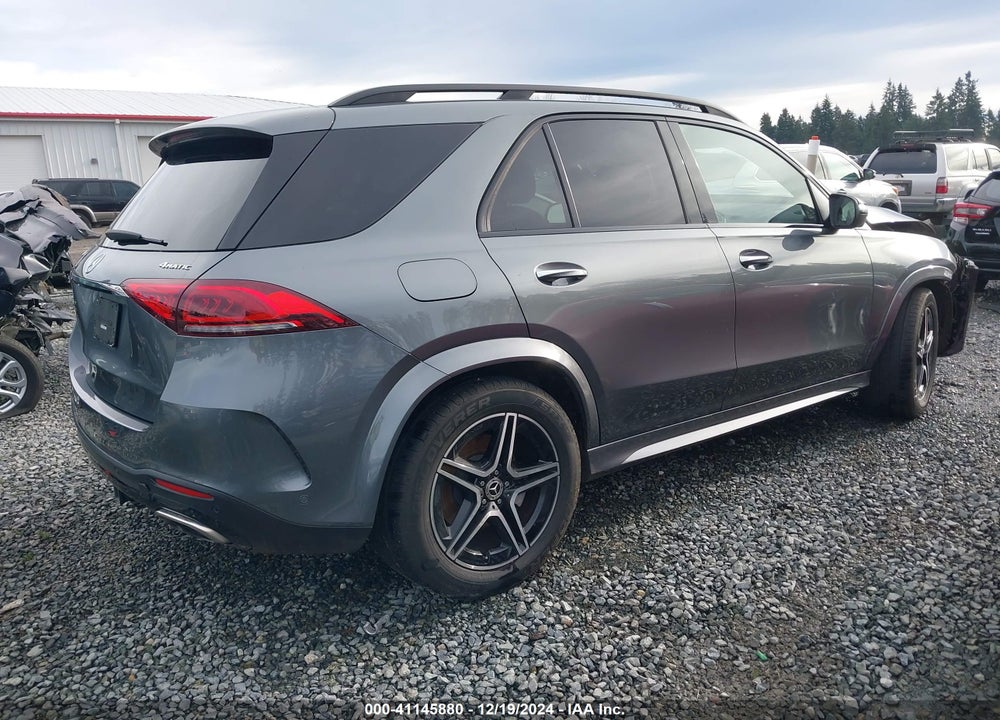 2022 MERCEDES-BENZ GLE 450 4MATIC VIN: 4JGFB5KB6NA639254