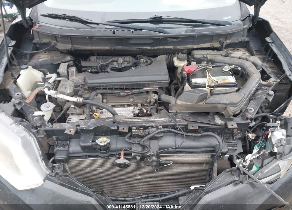 2016 NISSAN ROGUE S VIN: 5N1AT2MM1GC867514