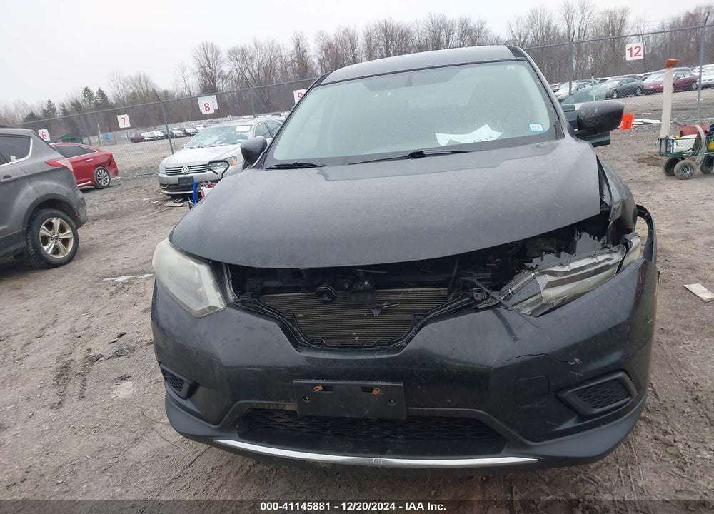 2016 NISSAN ROGUE S VIN: 5N1AT2MM1GC867514