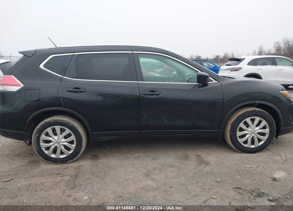 2016 NISSAN ROGUE S VIN: 5N1AT2MM1GC867514