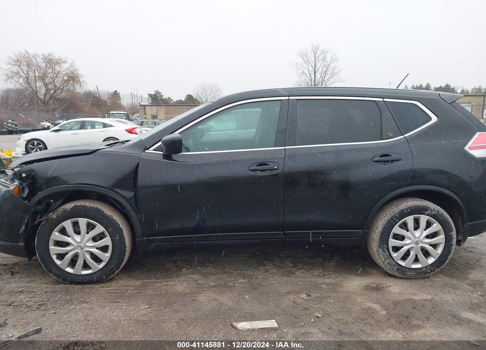 2016 NISSAN ROGUE S VIN: 5N1AT2MM1GC867514