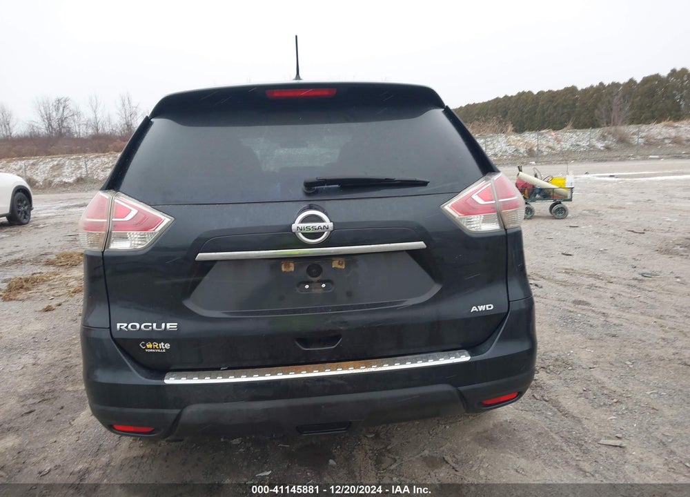 2016 NISSAN ROGUE S VIN: 5N1AT2MM1GC867514