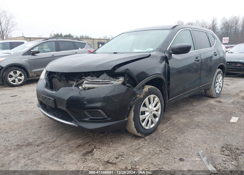 2016 NISSAN ROGUE S VIN: 5N1AT2MM1GC867514
