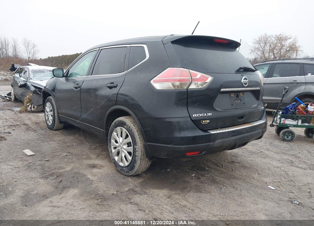 2016 NISSAN ROGUE S VIN: 5N1AT2MM1GC867514