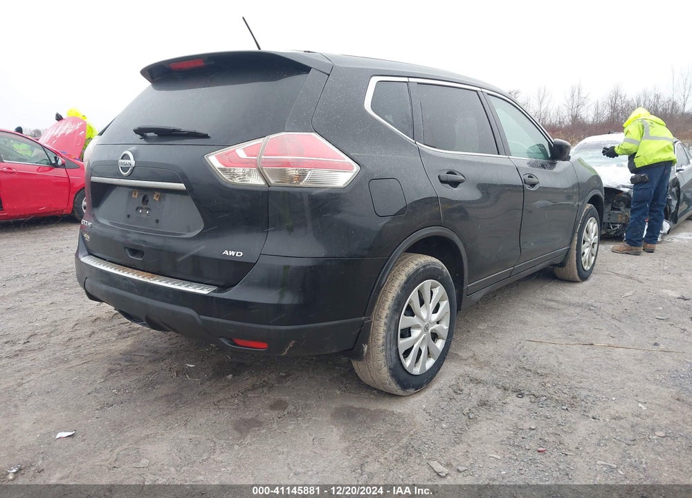 2016 NISSAN ROGUE S VIN: 5N1AT2MM1GC867514