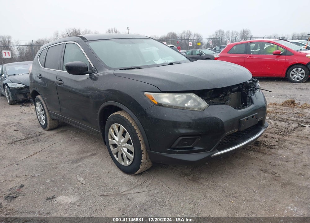2016 NISSAN ROGUE S VIN: 5N1AT2MM1GC867514