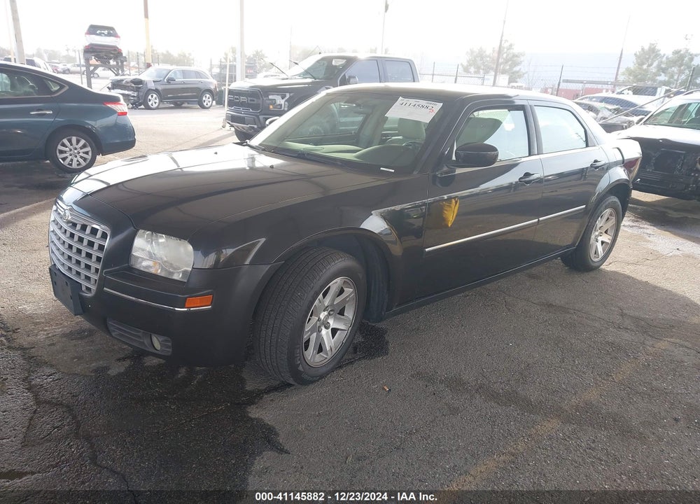 2007 CHRYSLER 300 VIN: 2C3KA53G07H823744