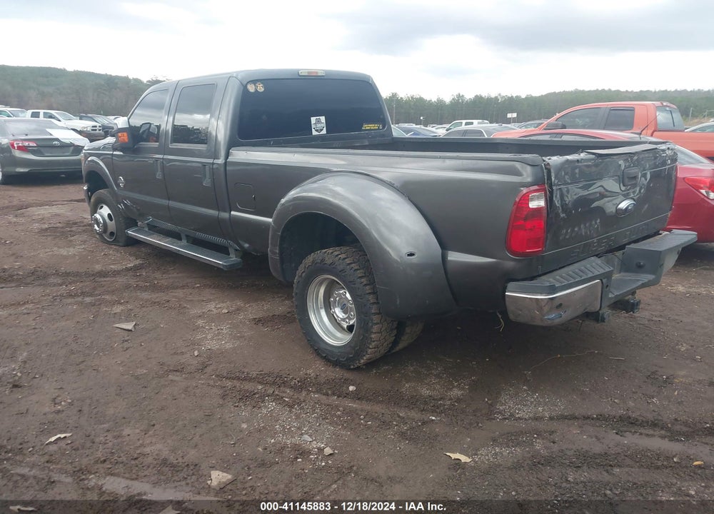 2015 FORD F-350 XLT VIN: 1FT8W3DT3FEC34619