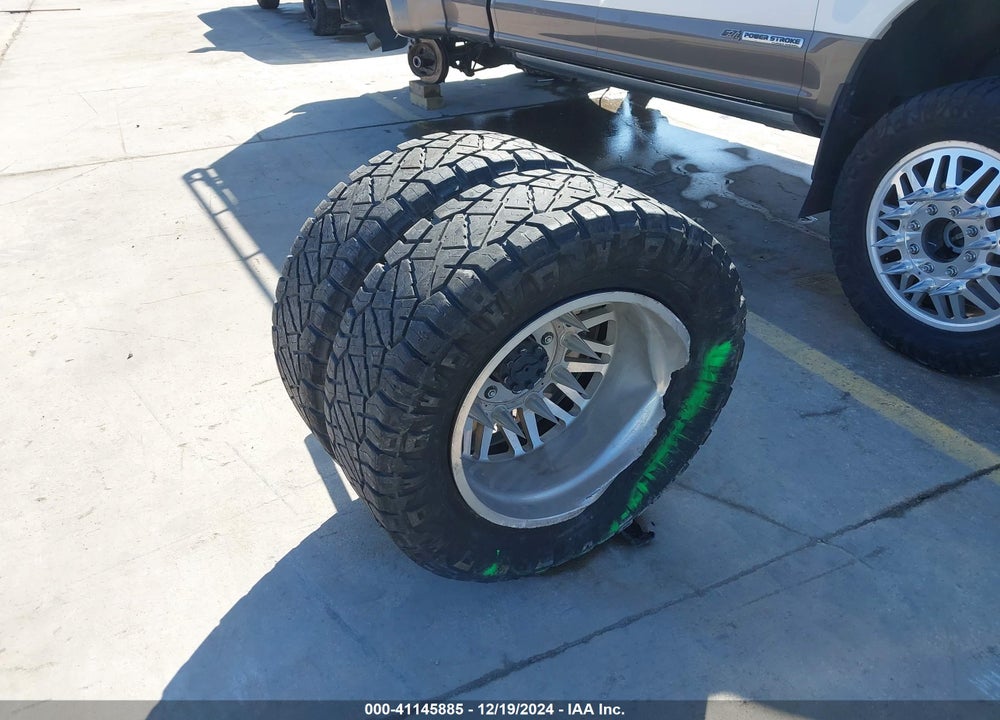 2019 FORD F-350 KING RANCH VIN: 1FT8W3DT3KED51515