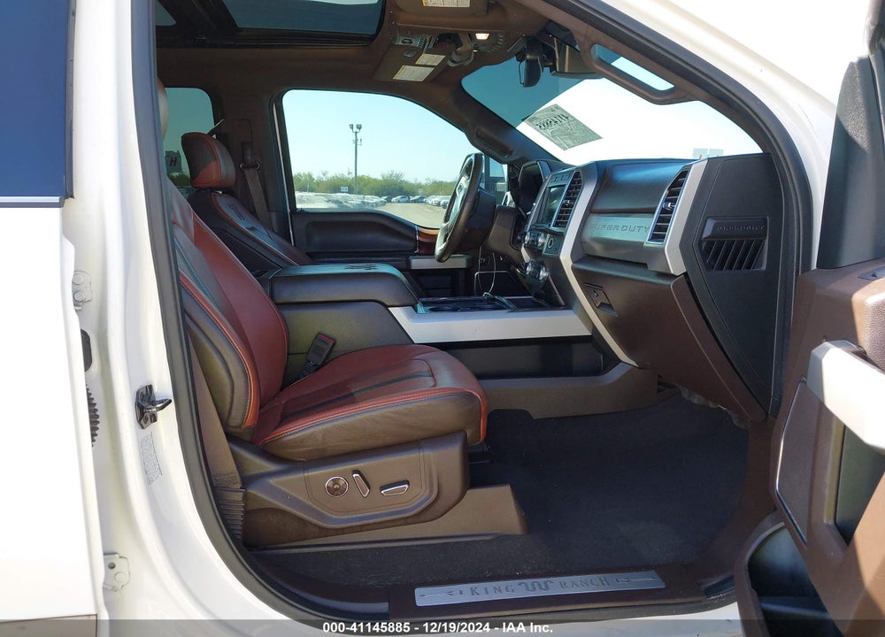 2019 FORD F-350 KING RANCH VIN: 1FT8W3DT3KED51515