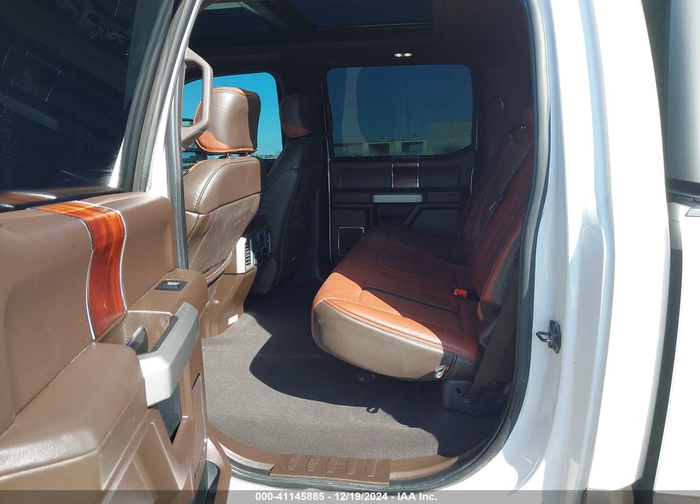 2019 FORD F-350 KING RANCH VIN: 1FT8W3DT3KED51515