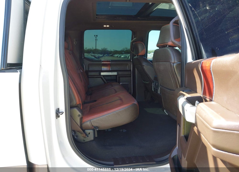 2019 FORD F-350 KING RANCH VIN: 1FT8W3DT3KED51515