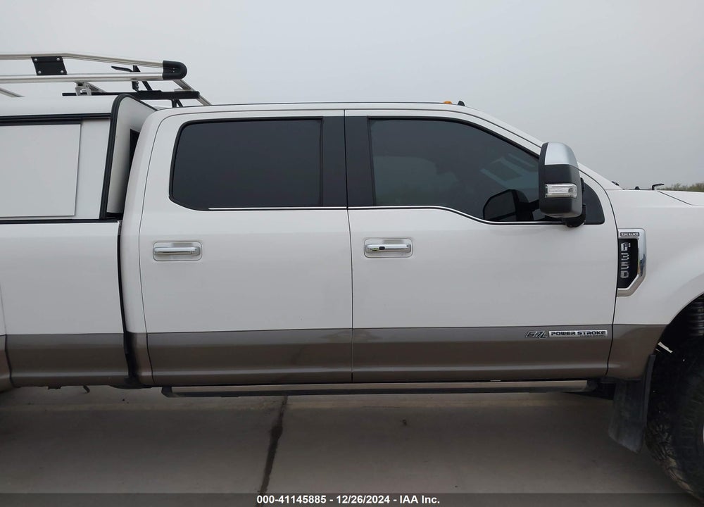 2019 FORD F-350 KING RANCH VIN: 1FT8W3DT3KED51515