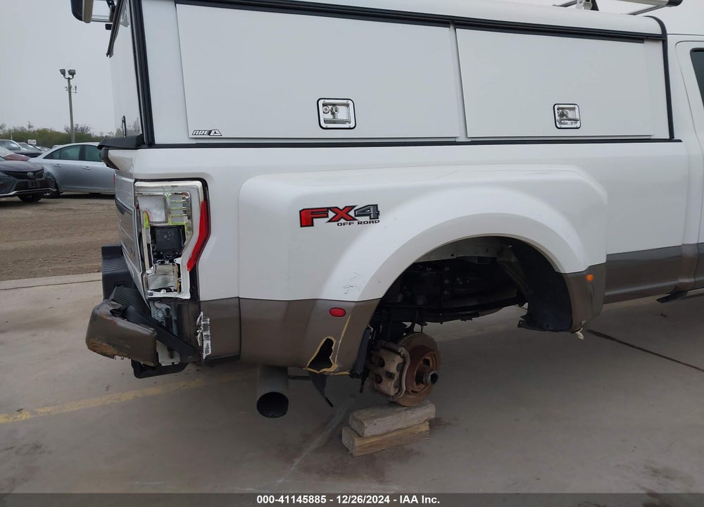 2019 FORD F-350 KING RANCH VIN: 1FT8W3DT3KED51515