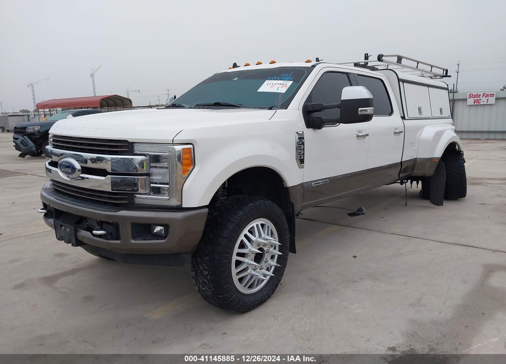 2019 FORD F-350 KING RANCH VIN: 1FT8W3DT3KED51515