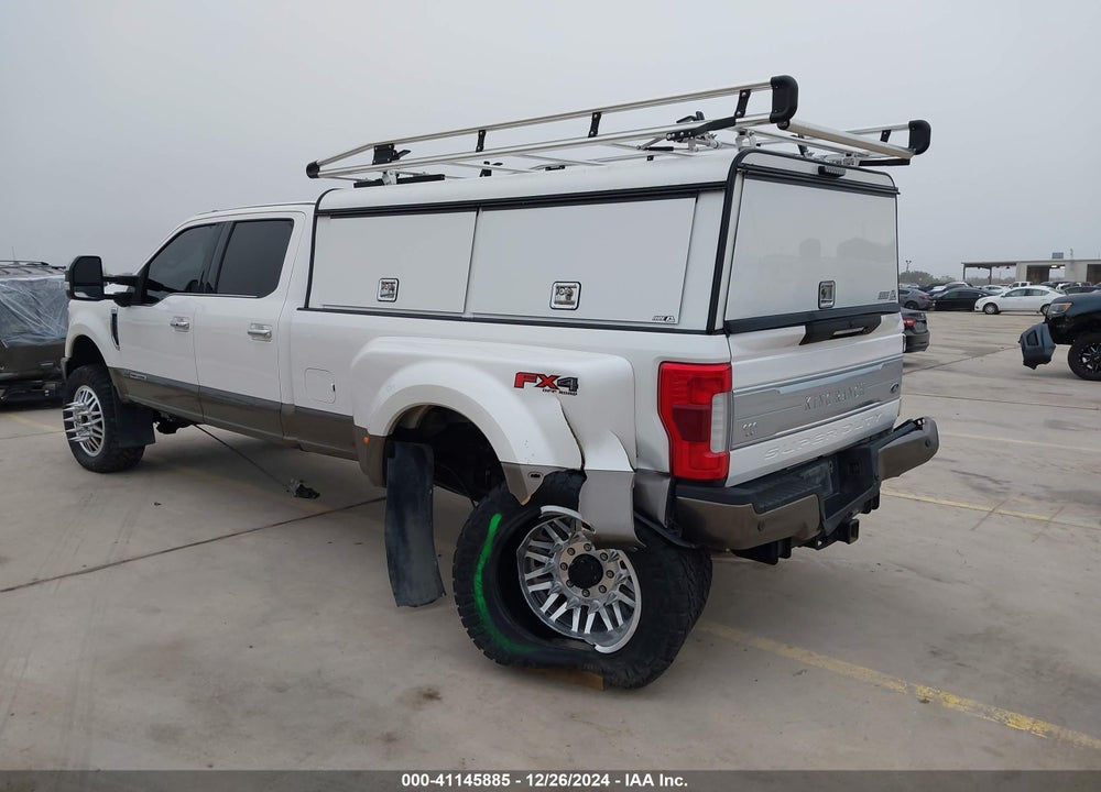 2019 FORD F-350 KING RANCH VIN: 1FT8W3DT3KED51515