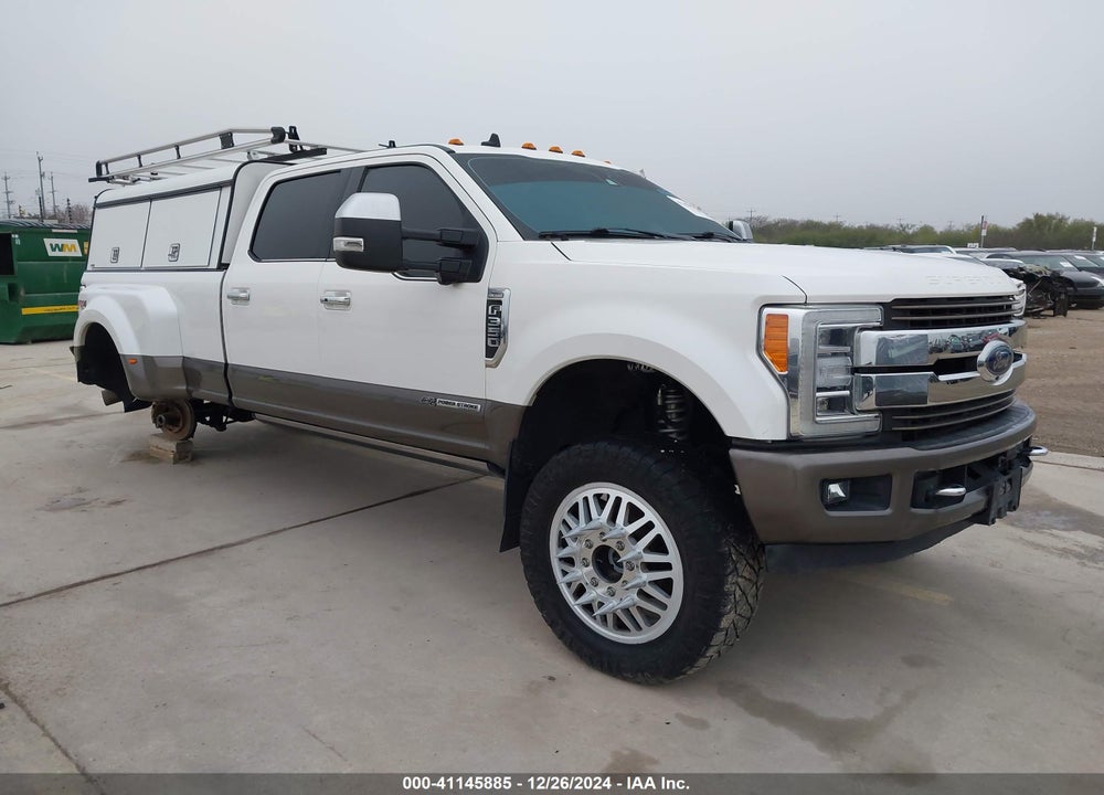 2019 FORD F-350 KING RANCH VIN: 1FT8W3DT3KED51515