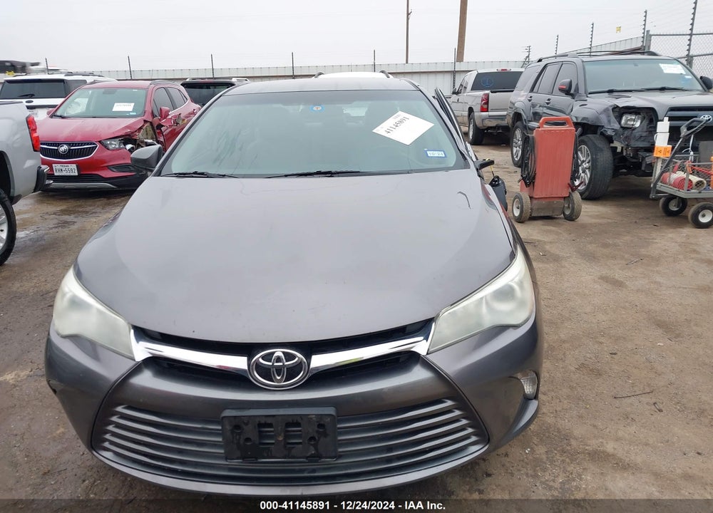 2016 TOYOTA CAMRY VIN: 4T4BF1FKXGR519261